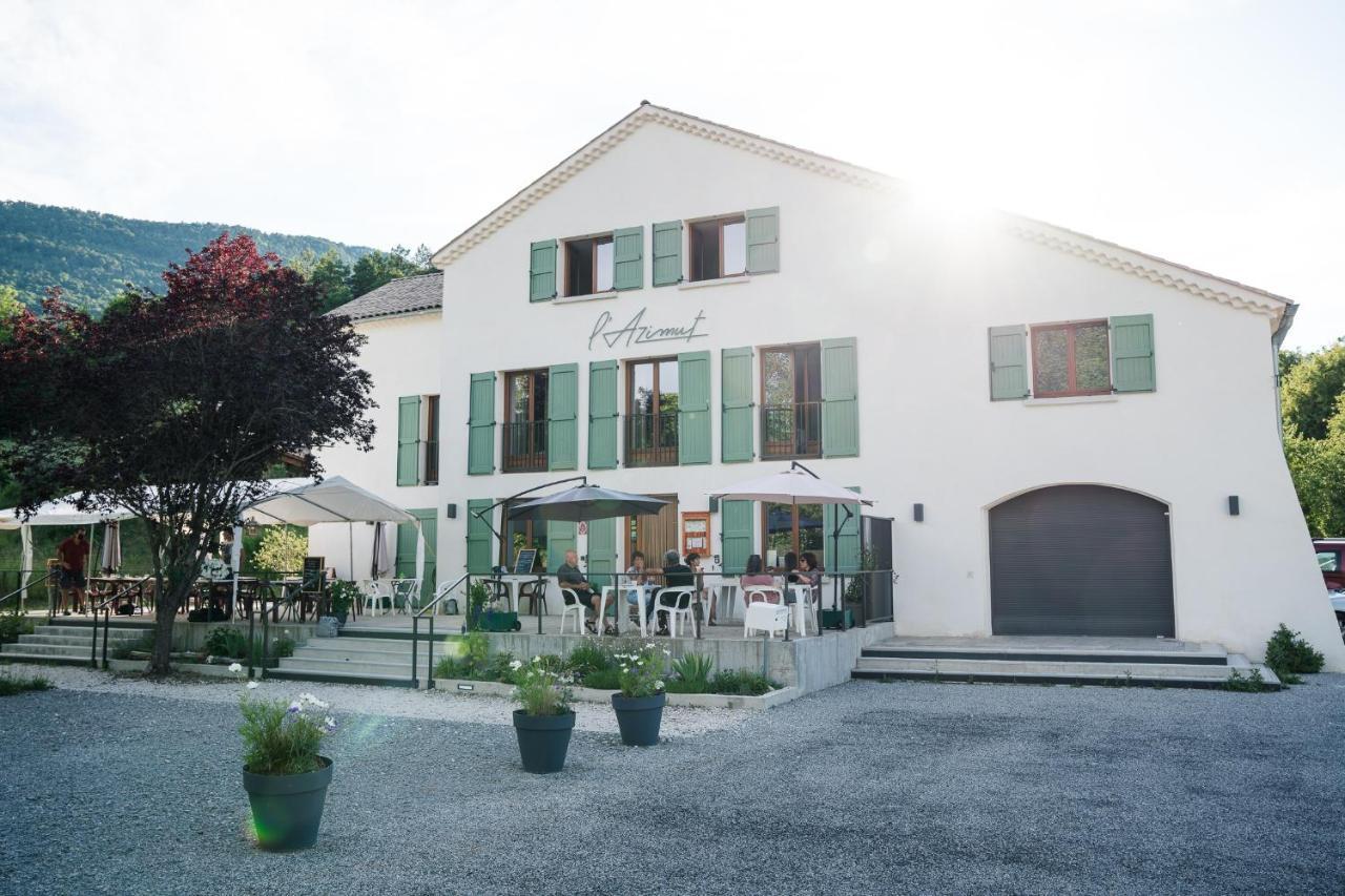 Hotel L'Azimut Senez Exterior foto